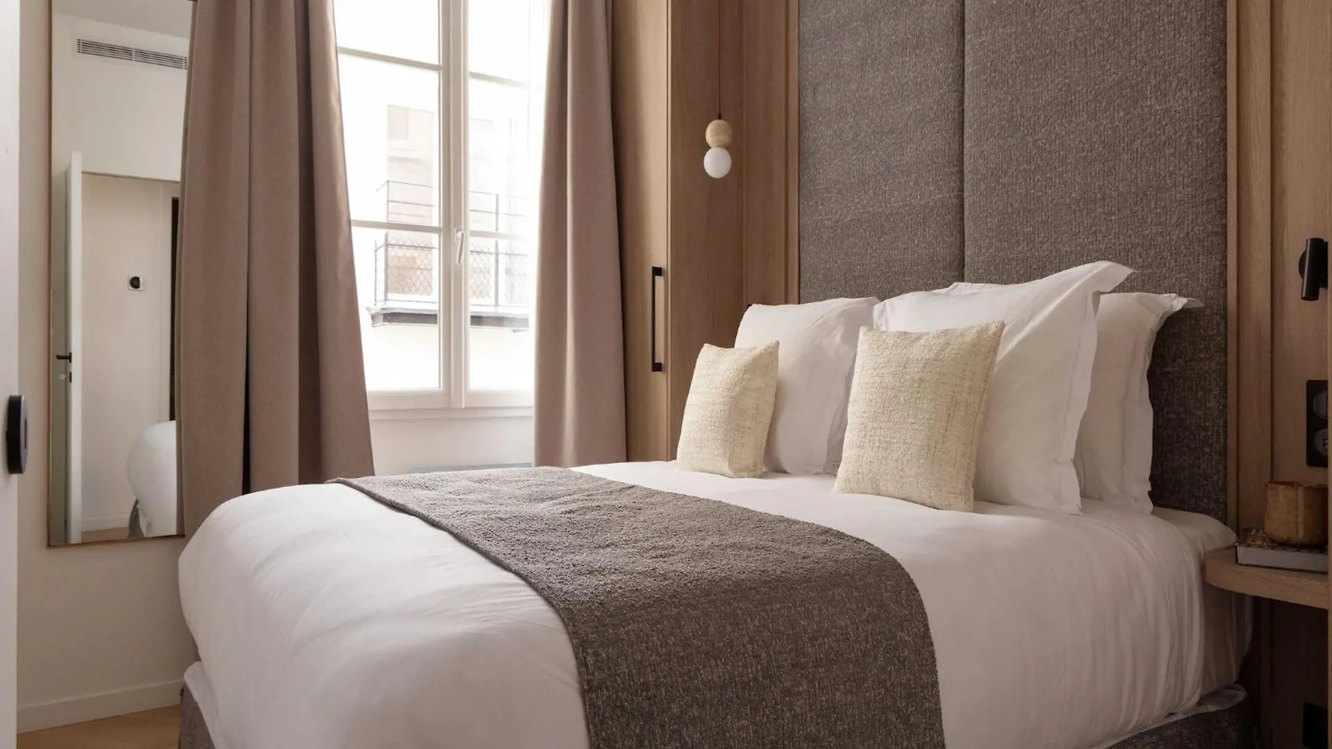 Spacious Apartment -2Br-6P- Le Marais Paris