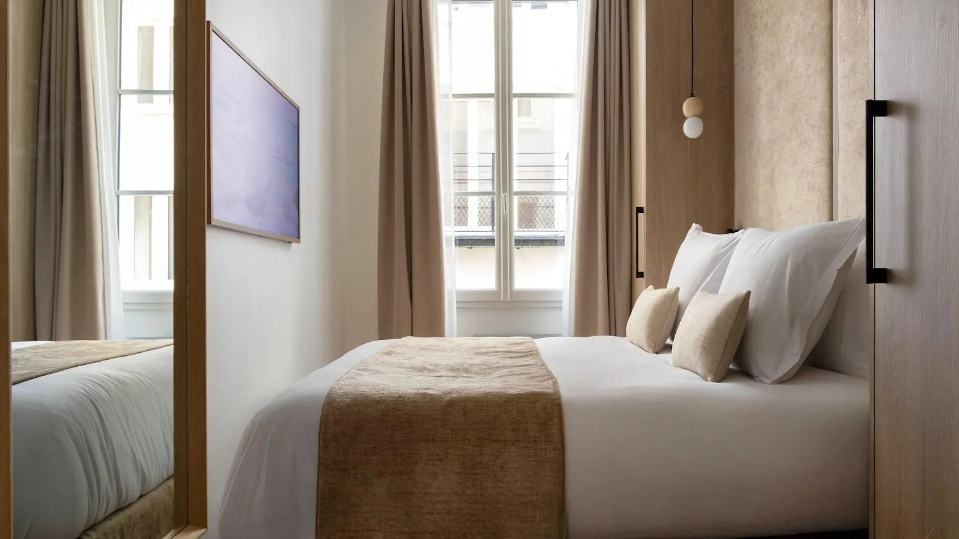 Spacious Apartment -2Br-6P- Le Marais Paris