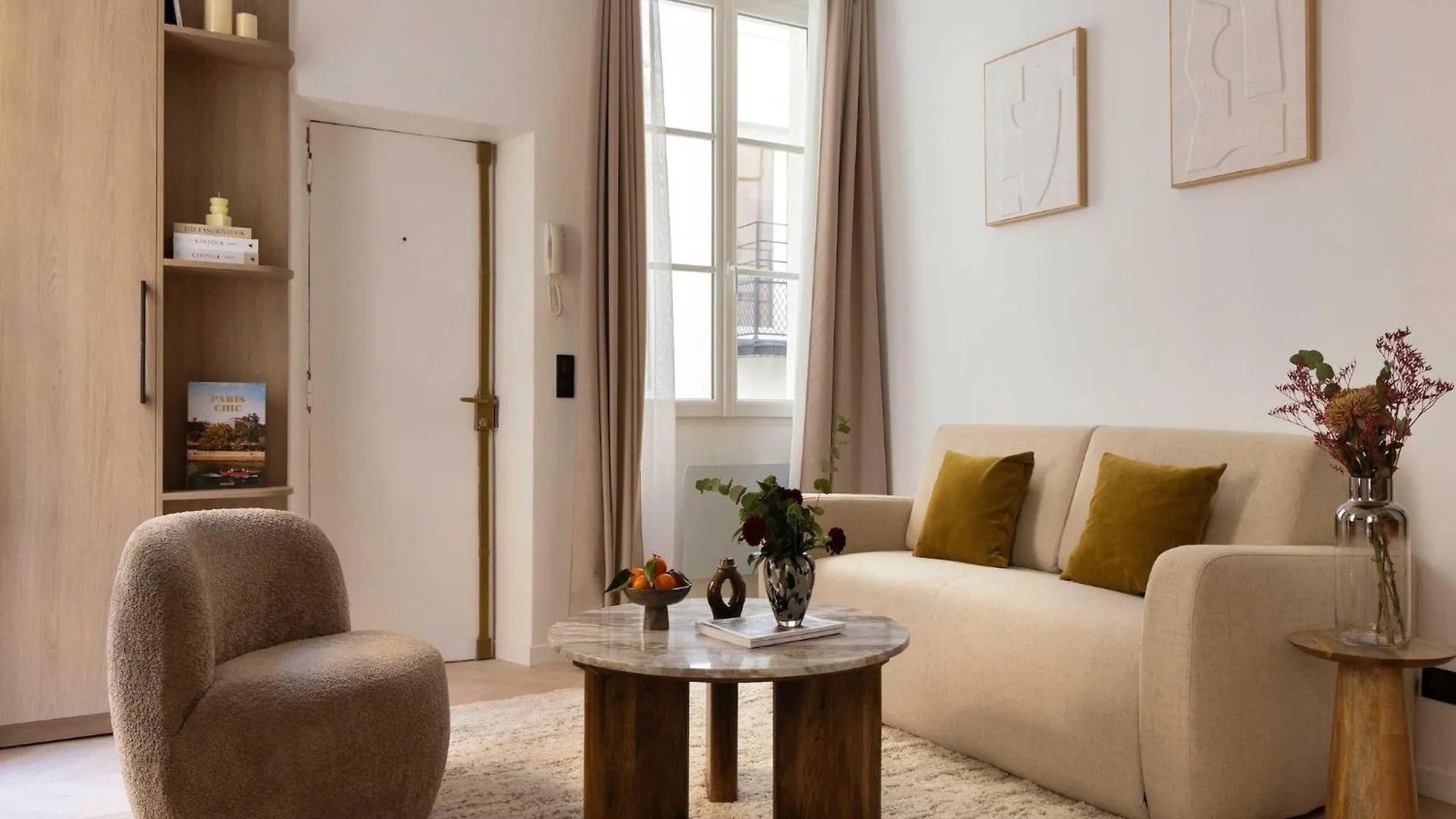Spacious Apartment -2Br-6P- Le Marais Paris
